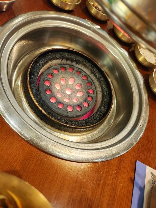 練炭焼きですよ~