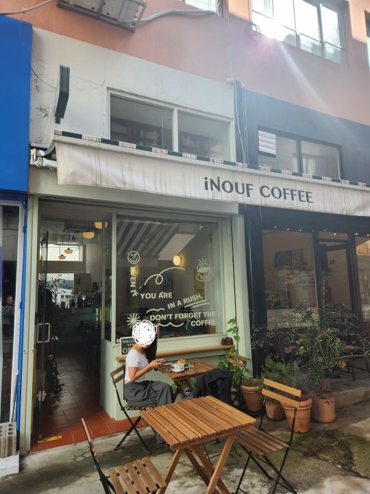 外観:テラス席もありますよ~