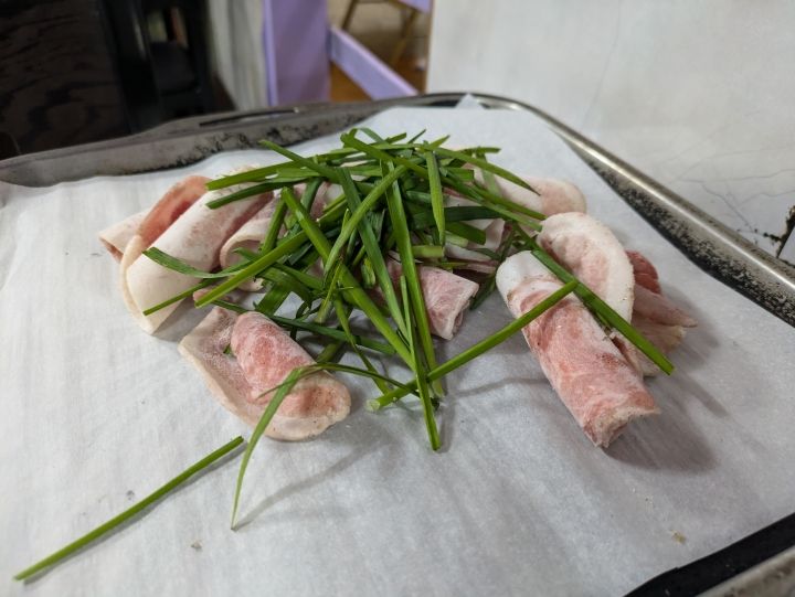 サムギョプサルは控えめ