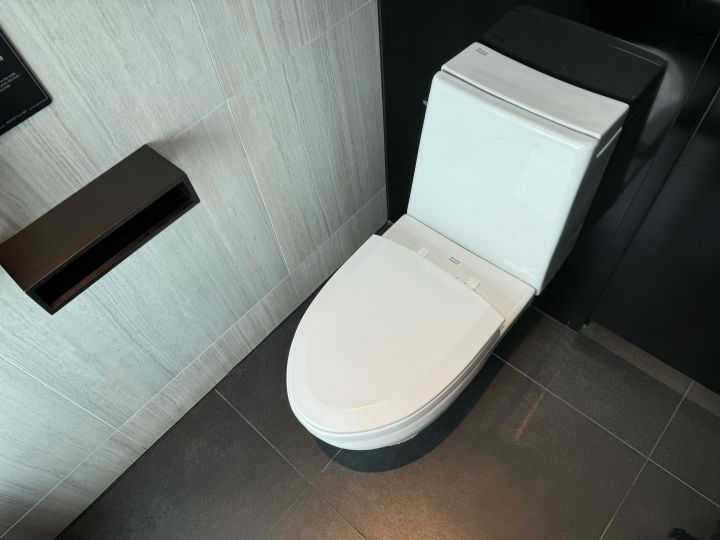 ウオッシュレットじゃない