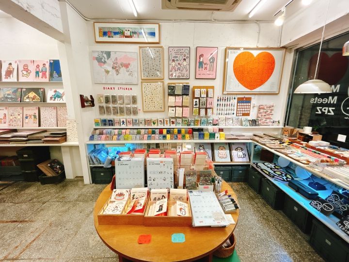 ZERO SPACE 望遠店｜弘大(ソウル)のショッピング店｜韓国旅行