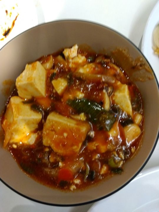 麻婆豆腐