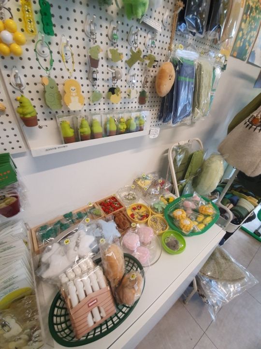 ウンクリンさぼてん｜弘大(ソウル)のショッピング店｜韓国旅行