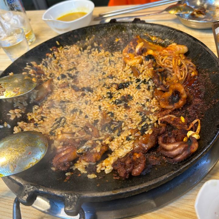 龍頭洞イモネチュクミ 1号店｜東大門(ソウル)のグルメ・レストラン