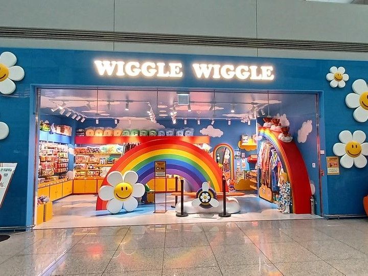 WIGGLE WIGGLE 仁川空港T1新世界免税店｜仁川国際空港(仁川)の