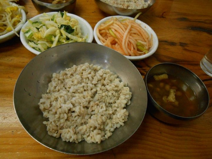 美味しそうなポリパブ(麦ごはん)登場!