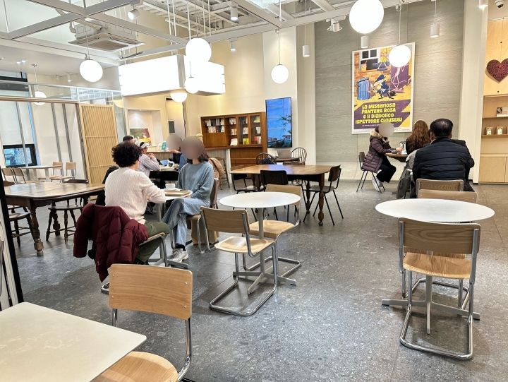 珈琲島 江南駅店｜江南駅・三成(COEX)(ソウル)のグルメ・レストラン