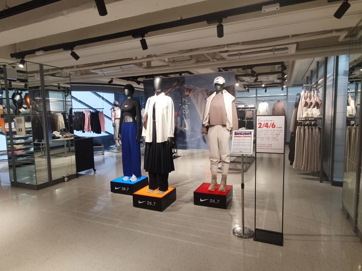 Nike 狎鴎亭｜狎鴎亭・清潭洞(ソウル)のショッピング店｜韓国旅行