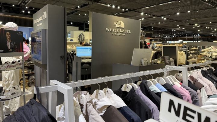 THE NORTH FACE WHITE LABEL 新世界百貨店大邱店｜大邱(安東