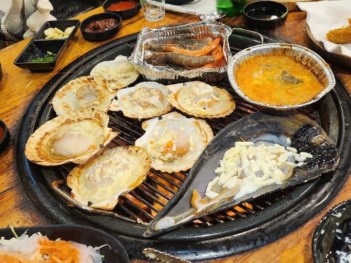 甫吉島チョゲクイ｜仁川国際空港(仁川)のグルメ・レストラン｜韓国旅行