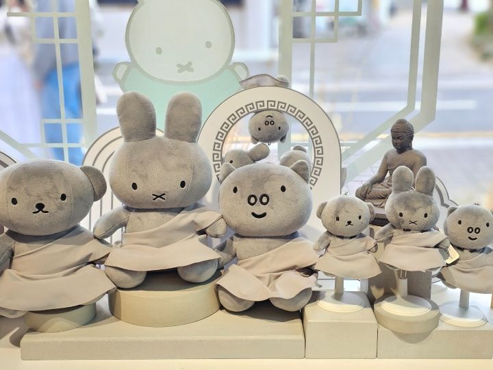 miffy store 慶州｜慶州中心部(歴史遺跡地区)(慶州)の