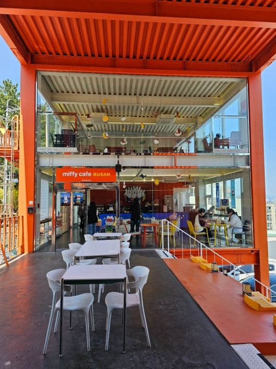 miffys cafe 釜山｜南浦洞(チャガルチ市場)(釜山)のグルメ