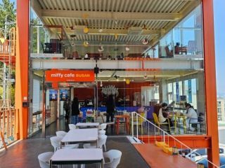 【韓国釜山限定】ミッフィカフェ miffy cafe チャガルチ市場 ミッフィ 韓国釜山限定】ミッフィカフェ miffy cafe チャガルチ市場