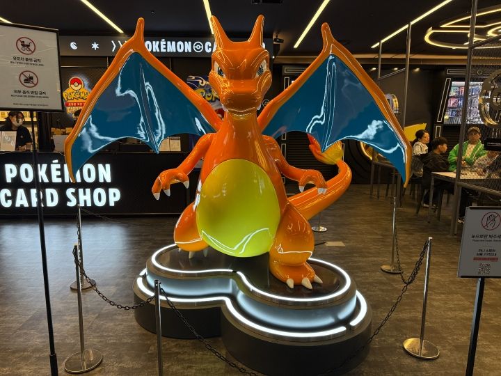 ポケモンカードショップ アイパークモール店｜龍山・孔徳(ソウル)の
