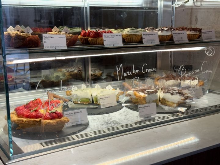 トールペイント　Bakery ベイカリー　海 HAYESMILL BAKERY｜新沙洞・カロスキル(ソウル)のグルメ