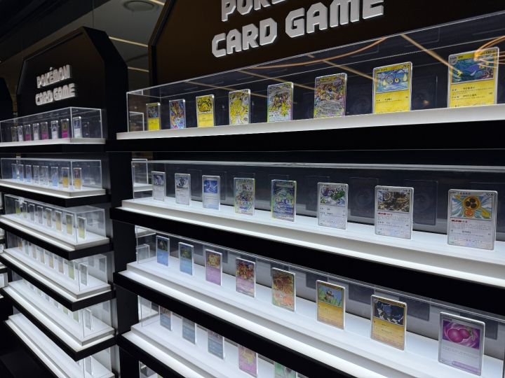 ポケモンカードショップ アイパークモール店｜龍山・孔徳(ソウル)の