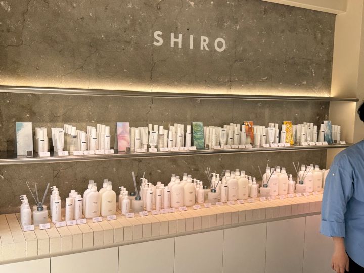 【定価以下】SHIRO シロ 韓国ソンス限定 limited SHIRO Seongsu（聖水）店 | 韓国 | ショップ | SHIRO