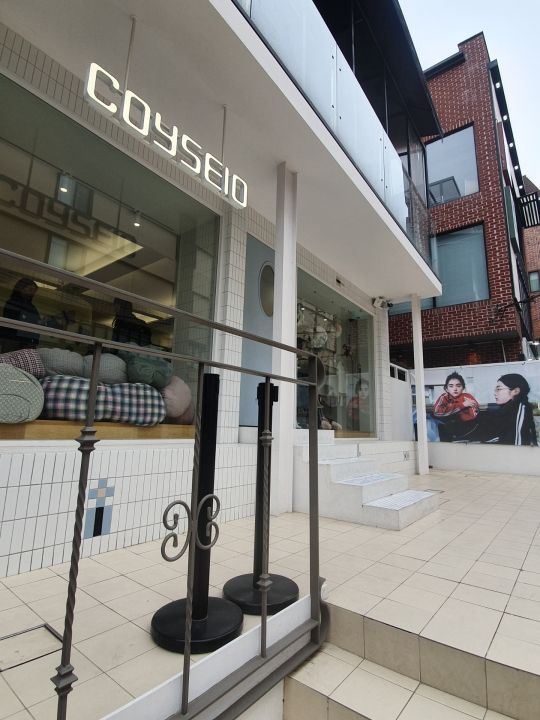 韓国 coyseio コイセイオ popup ポップアップ ノベルティ 特典 11月8日