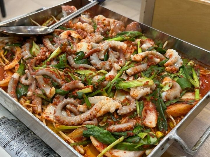 木浦セバルナッチ｜市庁・光化門(ソウル)のグルメ・レストラン｜韓国