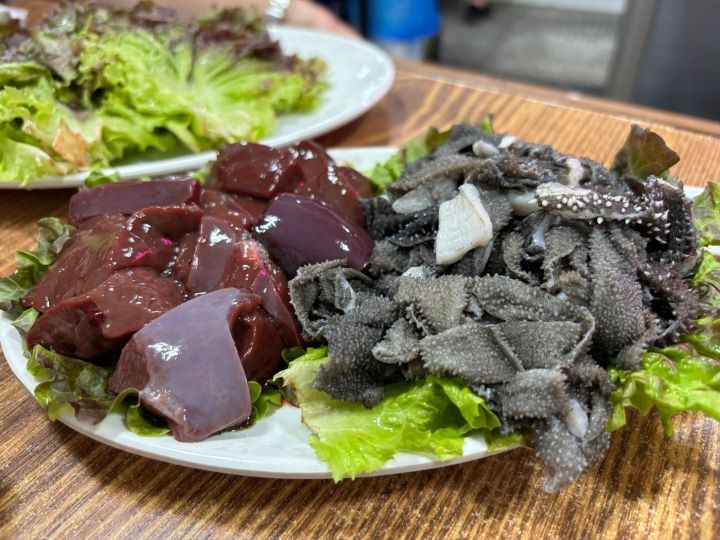 ゆっちょむさま❤︎ 百済精肉店(鐘路5街)｜仁寺洞・鐘路(ソウル)のグルメ