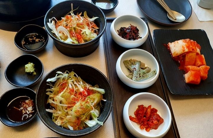 お膳⑤(松)⑅韓国 韓唵銅 乙支ツインタワー店｜乙支路・忠武路・南山(ソウル)のグルメ