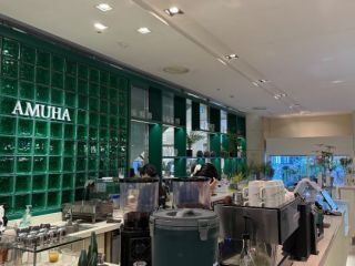 A MUHAフラワーカフェ 現代百貨店大邱店