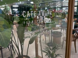 A MUHAフラワーカフェ 現代百貨店大邱店