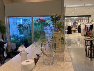 A MUHAフラワーカフェ 現代百貨店大邱店