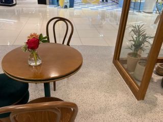 A MUHAフラワーカフェ 現代百貨店大邱店