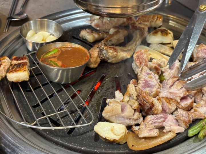 豚肉チジョン｜江南駅・三成(COEX)(ソウル)のグルメ・レストラン｜韓国
