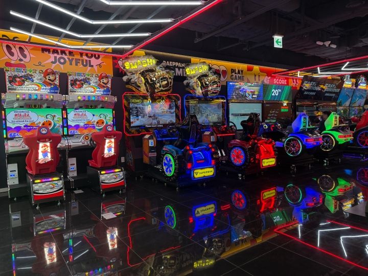 DAEPPANG GAME 明洞ミリオレ店｜明洞(ソウル)の観光スポット｜韓国旅行