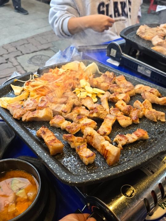 益善セギョプサル｜仁寺洞・鐘路(ソウル)のグルメ・レストラン｜韓国