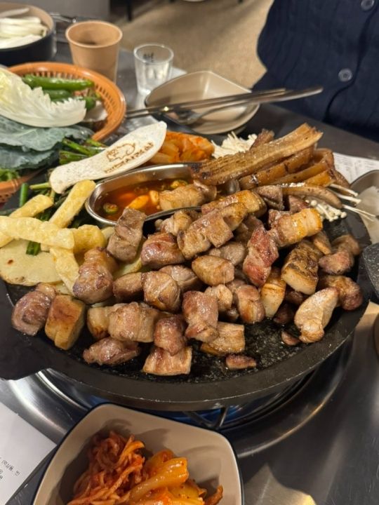 テポンサムギョプサル 新論峴店｜江南駅・三成(COEX)(ソウル)のグルメ