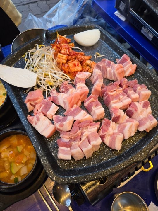 益善セギョプサル｜仁寺洞・鐘路(ソウル)のグルメ・レストラン｜韓国