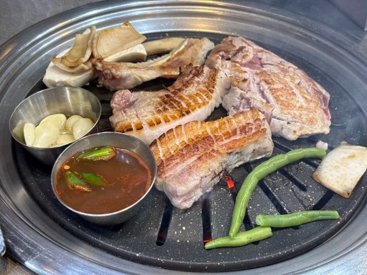 豚肉チジョン｜江南駅・三成(COEX)(ソウル)のグルメ・レストラン｜韓国