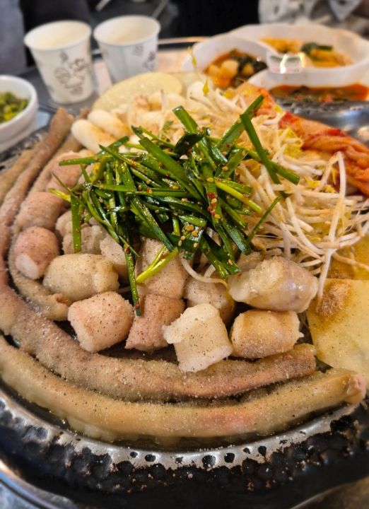 チンソン韓牛コプチャン 蚕室芳荑店｜蚕室(ソウル)のグルメ
