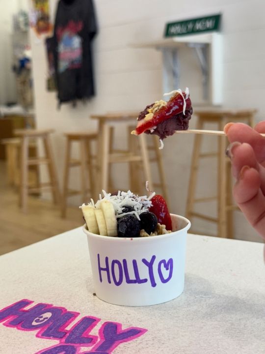 HOLLY ACAI｜聖水洞・ソウルの森(ソウル)のグルメ・レストラン｜韓国