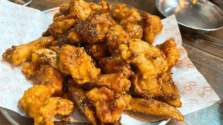 60鶏チキン ソウル聖水店｜聖水洞・ソウルの森(ソウル)のグルメ