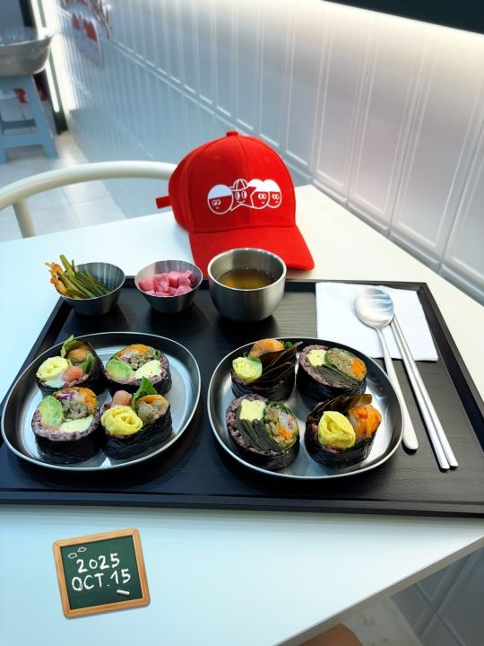 セビョルキムパッグァ粉食｜江南駅・三成(COEX)(ソウル)のグルメ