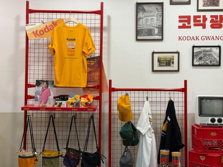 Kodak 広蔵市場店｜仁寺洞・鐘路(ソウル)のショッピング店｜韓国旅行