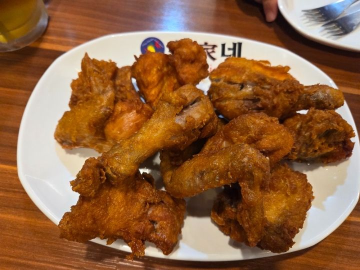 伝説のチキン 鐘路3街店｜仁寺洞・鐘路(ソウル)のグルメ・レストラン