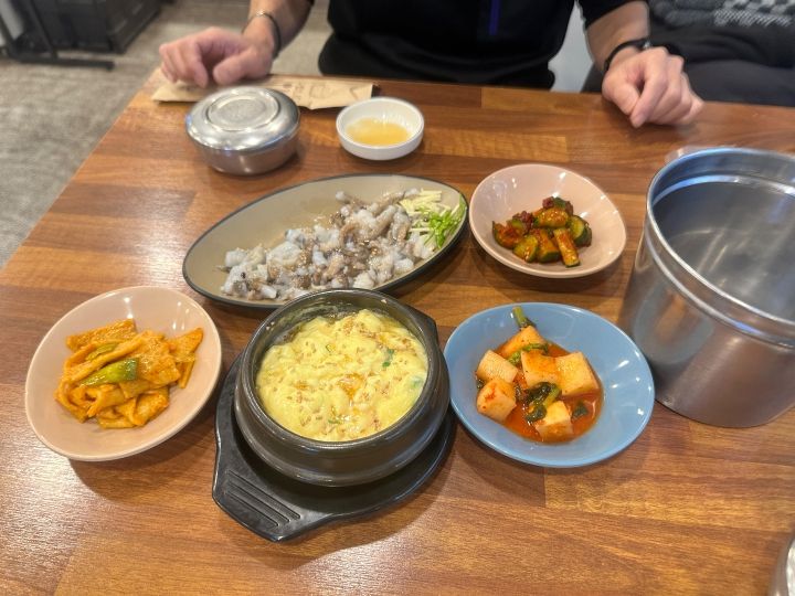 パンチャンとサービスでケランチム