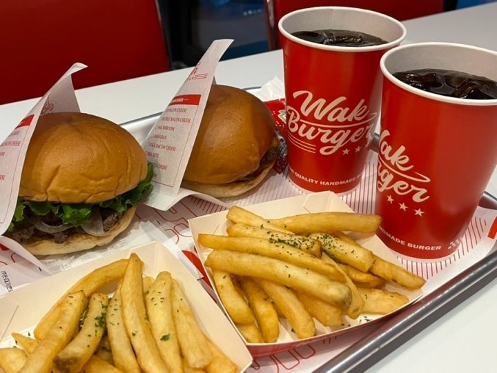 WAK BURGER 聖水店｜聖水(ソンス)洞・ソウルの森(ソウル)のグルメ
