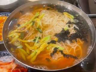 万福ククスチッ 方背店｜江南駅・三成(COEX)(ソウル)のグルメ