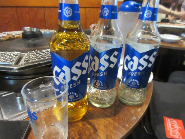 気づけばテーブルの上がこんな状態