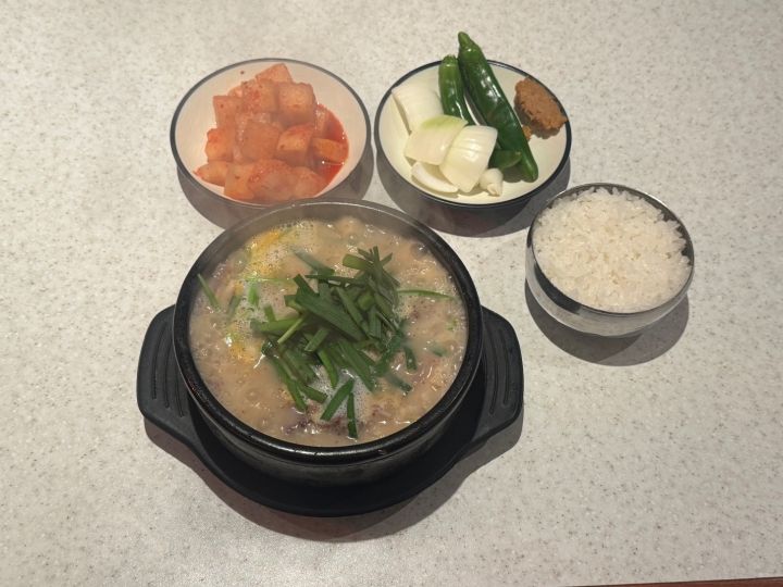 譚源スンデ 江南直営店｜江南駅・三成(COEX)(ソウル)のグルメ