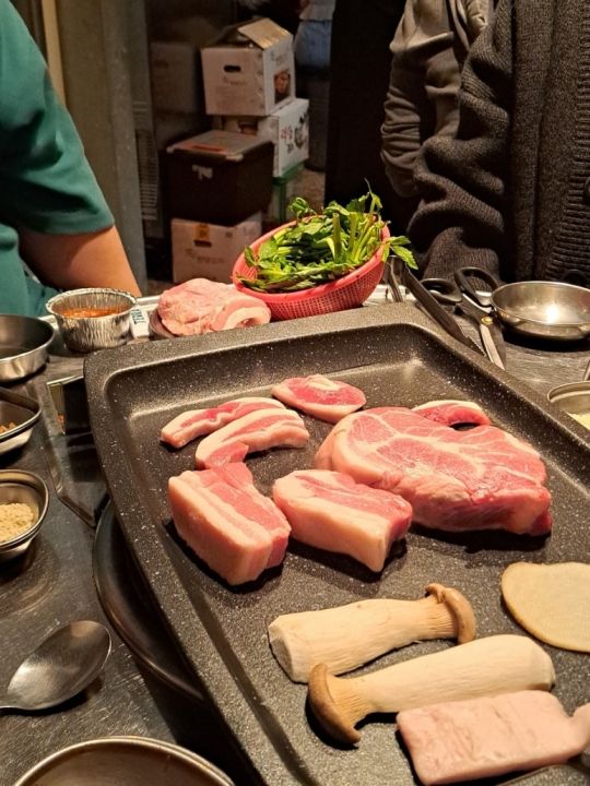 金熟成 大興本店｜弘大(ソウル)のグルメ・レストラン｜韓国旅行