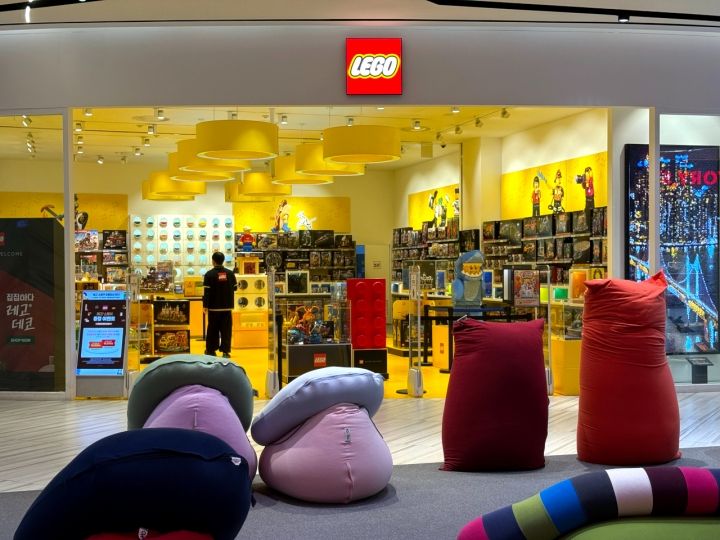 レゴストア 新世界百貨店センタムシティ店｜センタムシティ(釜山)の