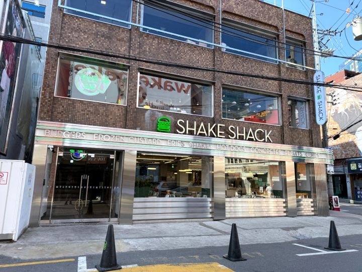SHAKE SHACK 聖水店｜聖水洞・ソウルの森(ソウル)のグルメ・レストラン