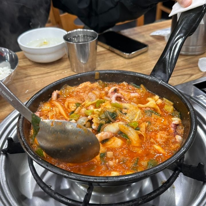 クギネナッチポックム｜広安里(釜山)のグルメ・レストラン｜韓国旅行